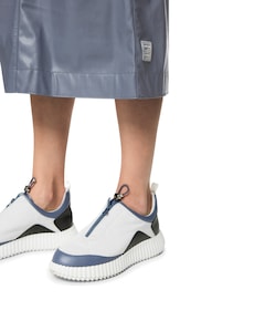 Dames rok grijs
