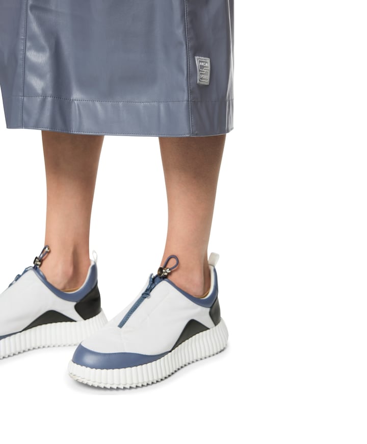 Dames rok grijs