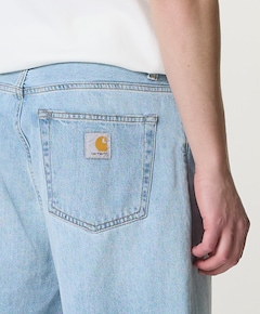 Landon Short heren korte broek blauw