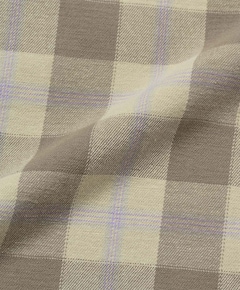 Swell Short Shadow Plaid heren korte broek beige