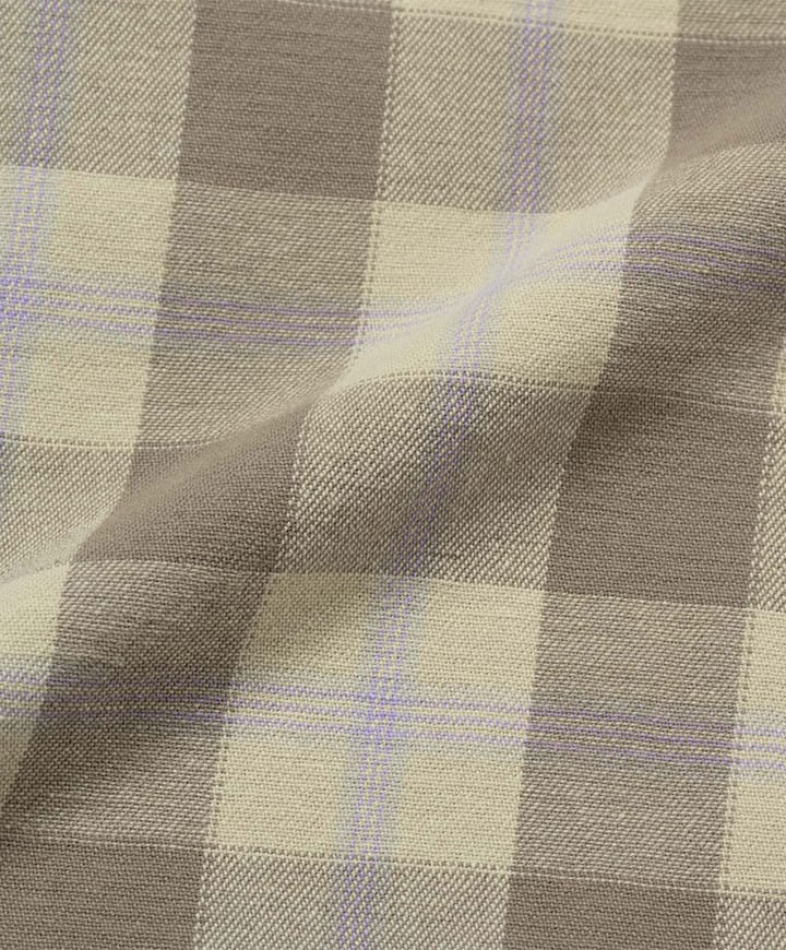 Swell Short Shadow Plaid heren korte broek beige