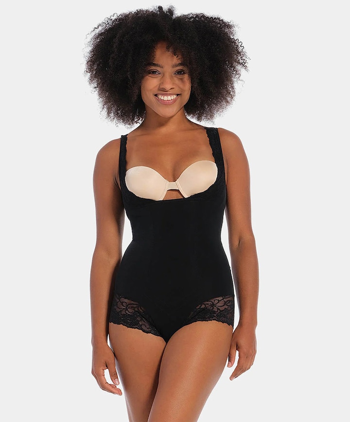 Dames shapewear body zwart