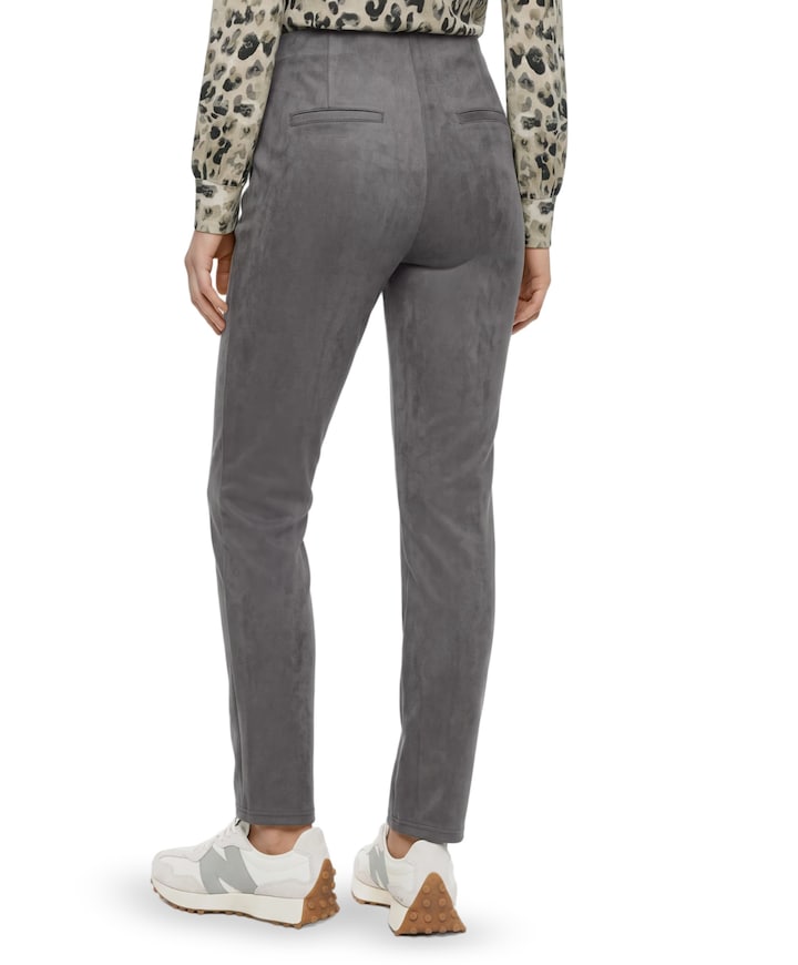 7/8 dames broek grijs