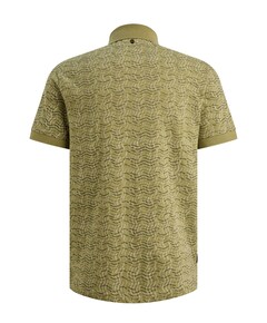 Heren polo groen
