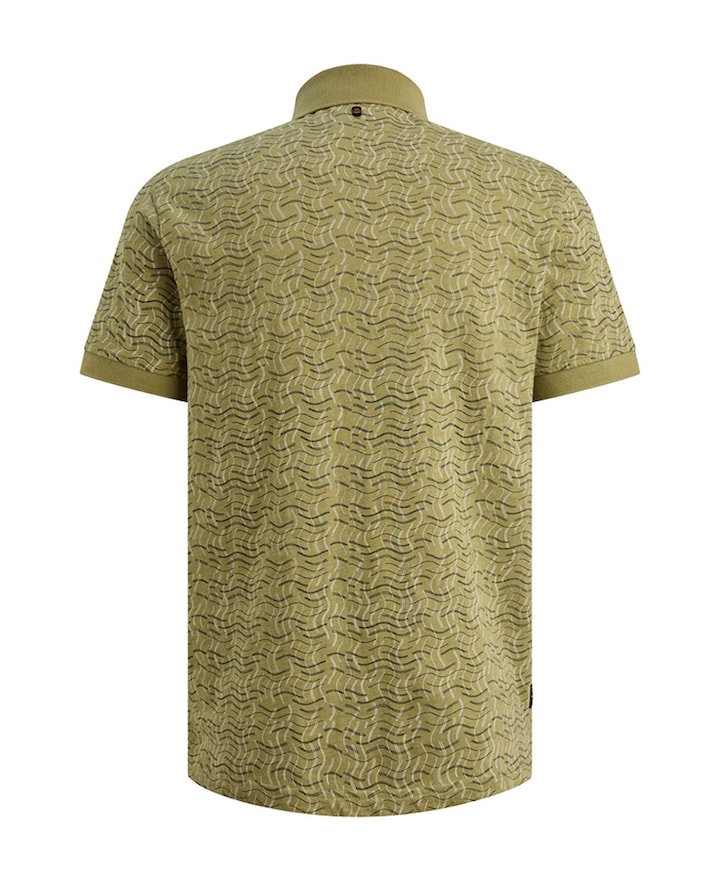 Heren polo groen