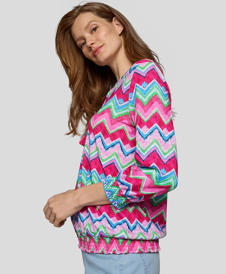 Longsleeve roze