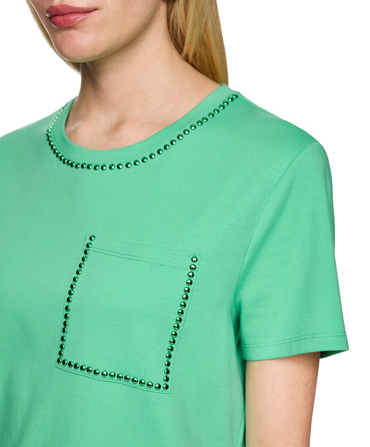Dames t-shirt groen