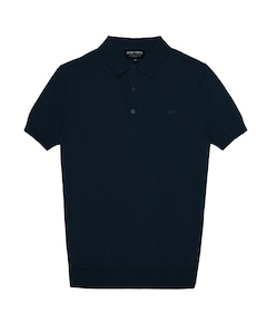 Jongens polo blauw