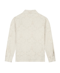 Heren overshirt ecru