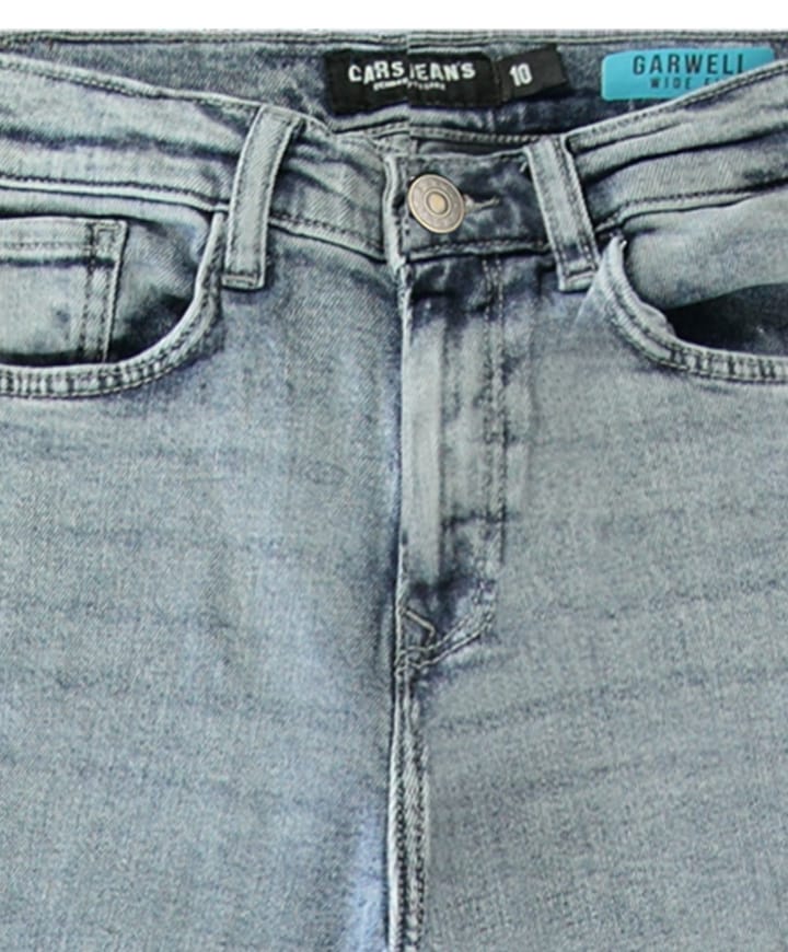 GARWELL Denim Stone Used jongens jeans blauw