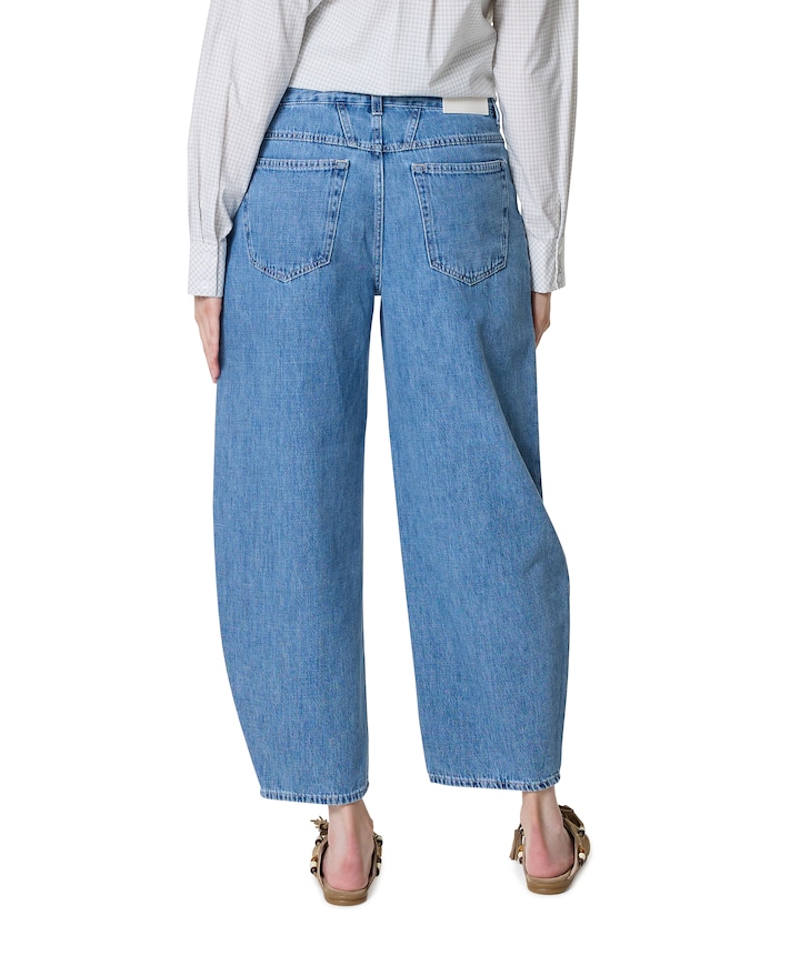 Jazzie dames jeans blauw