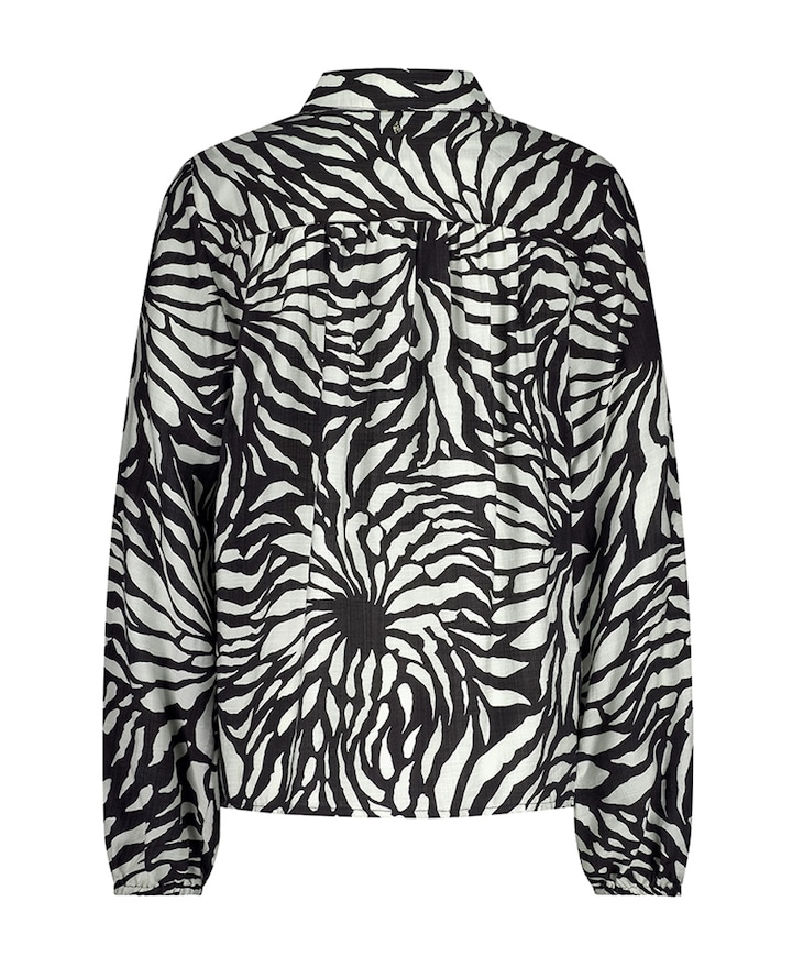 Dames blouse zwart