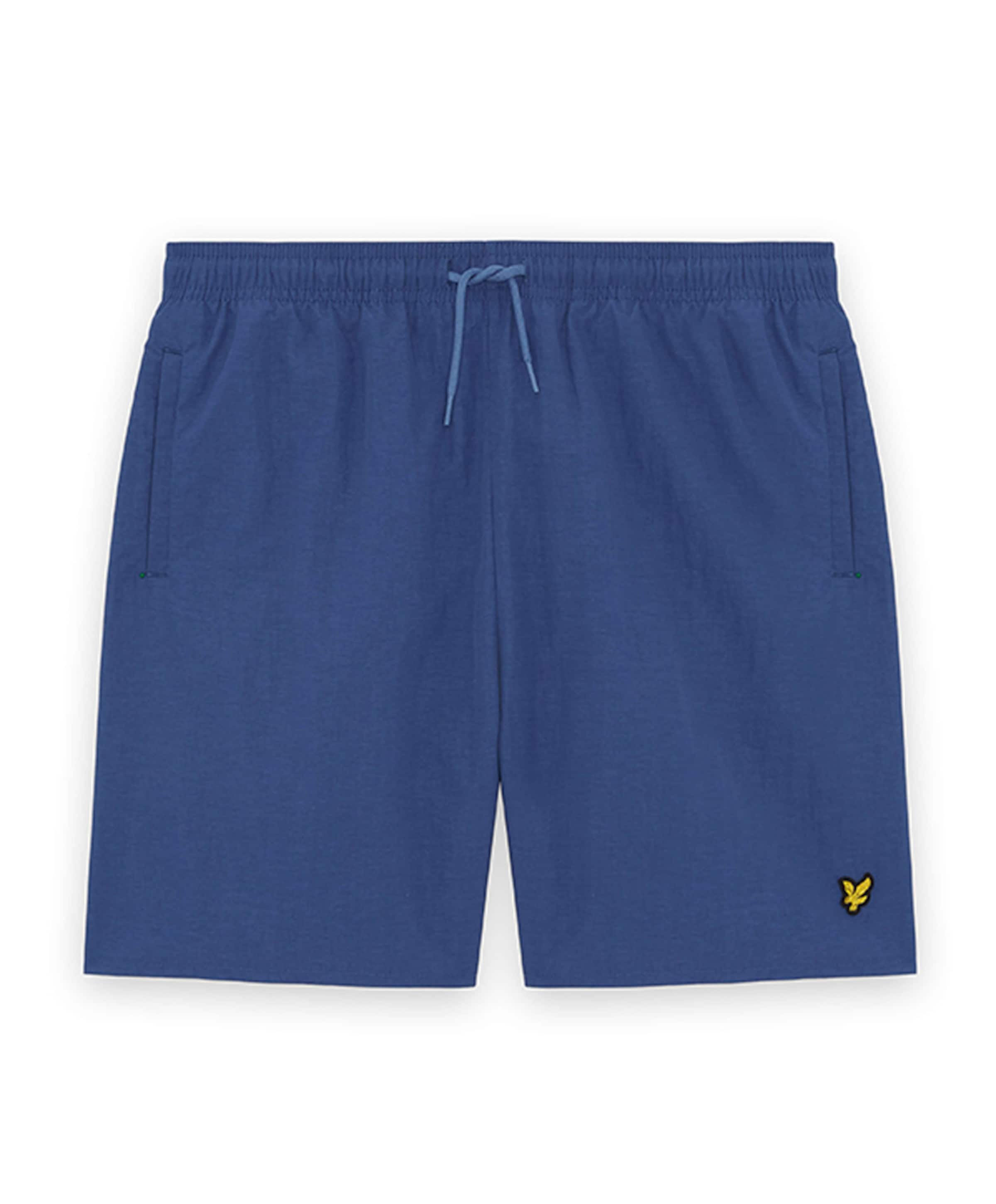 Jongens zwemshort blauw
