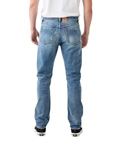 heren jeans blauw