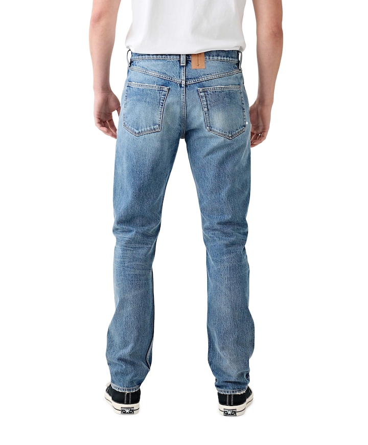 heren jeans blauw
