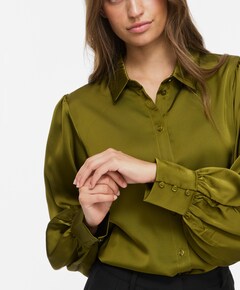 Dames blouse groen