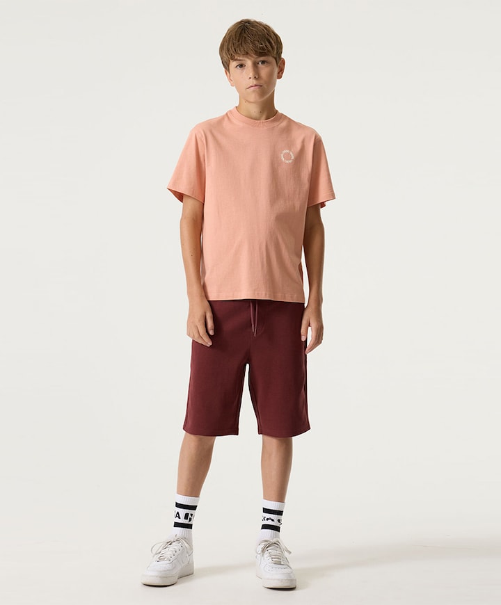 Meisjes T-shirt oranje