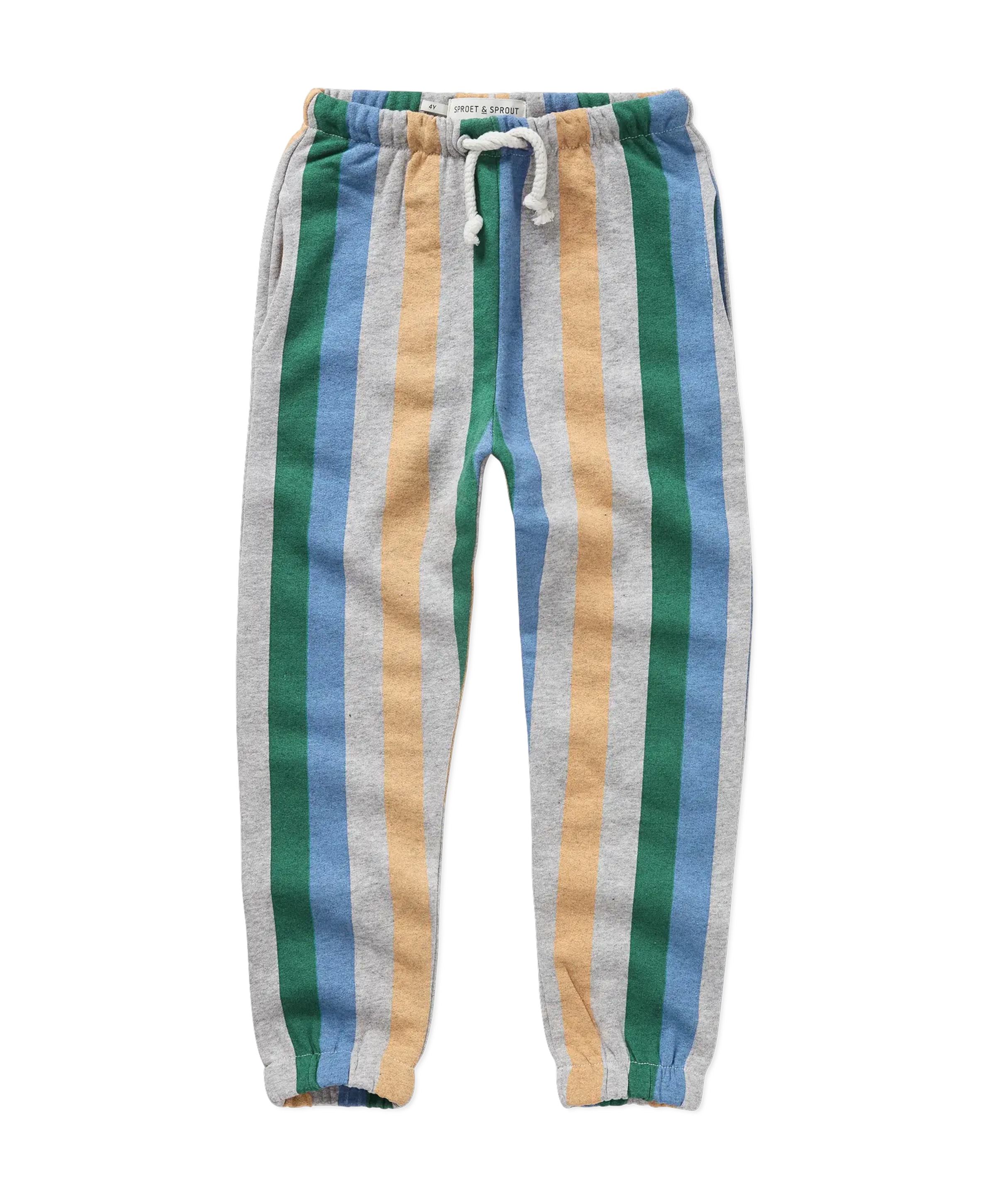 Sweatpants Multicolour Stripe jongens broek multicolor
