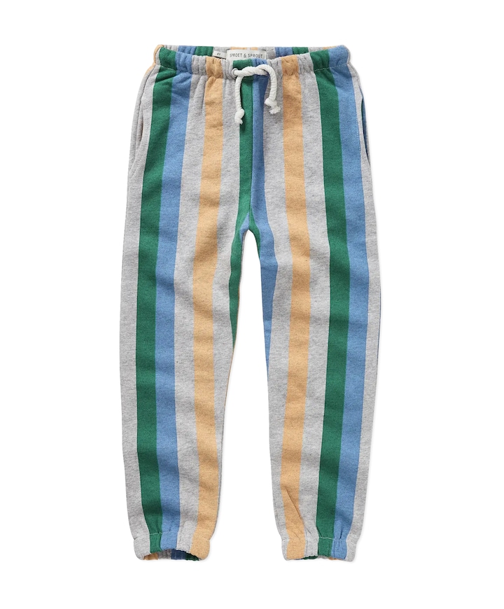 Sweatpants Multicolour Stripe jongens broek multicolor