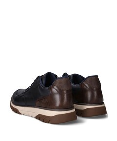 heren veterschoenen blauw