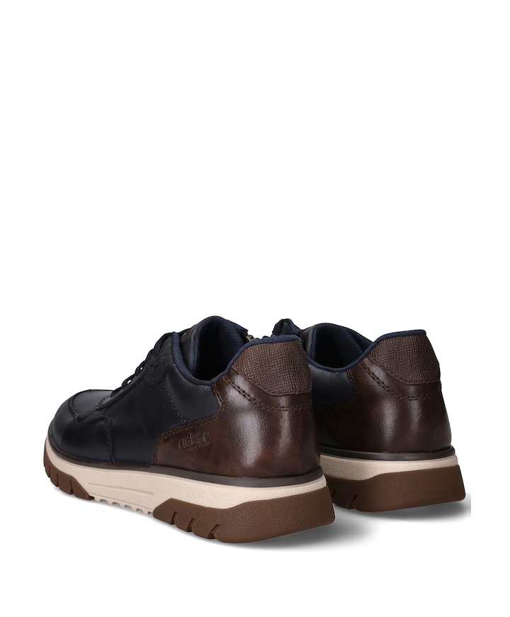 heren veterschoenen blauw