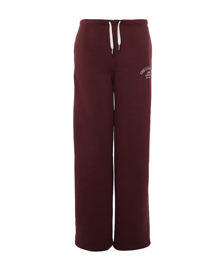 Maya dames trainingsbroek bordeaux