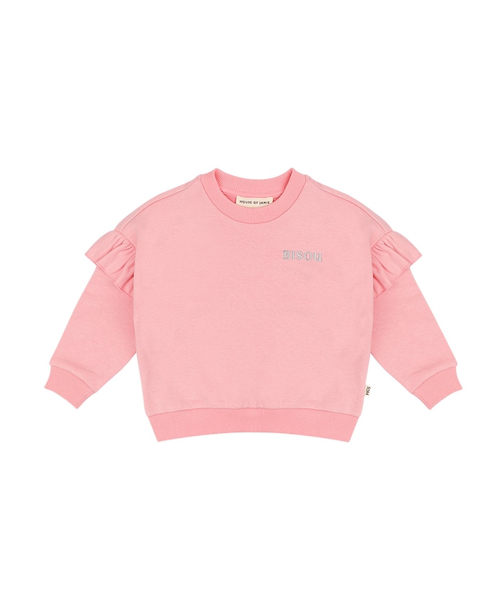 Meisjes sweater roze