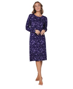 Dames nachthemd paars