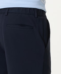 JM heren korte broek blauw