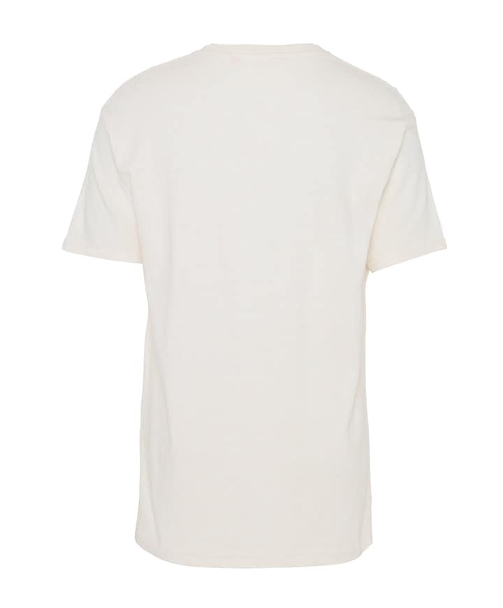 Heren T-shirt ecru