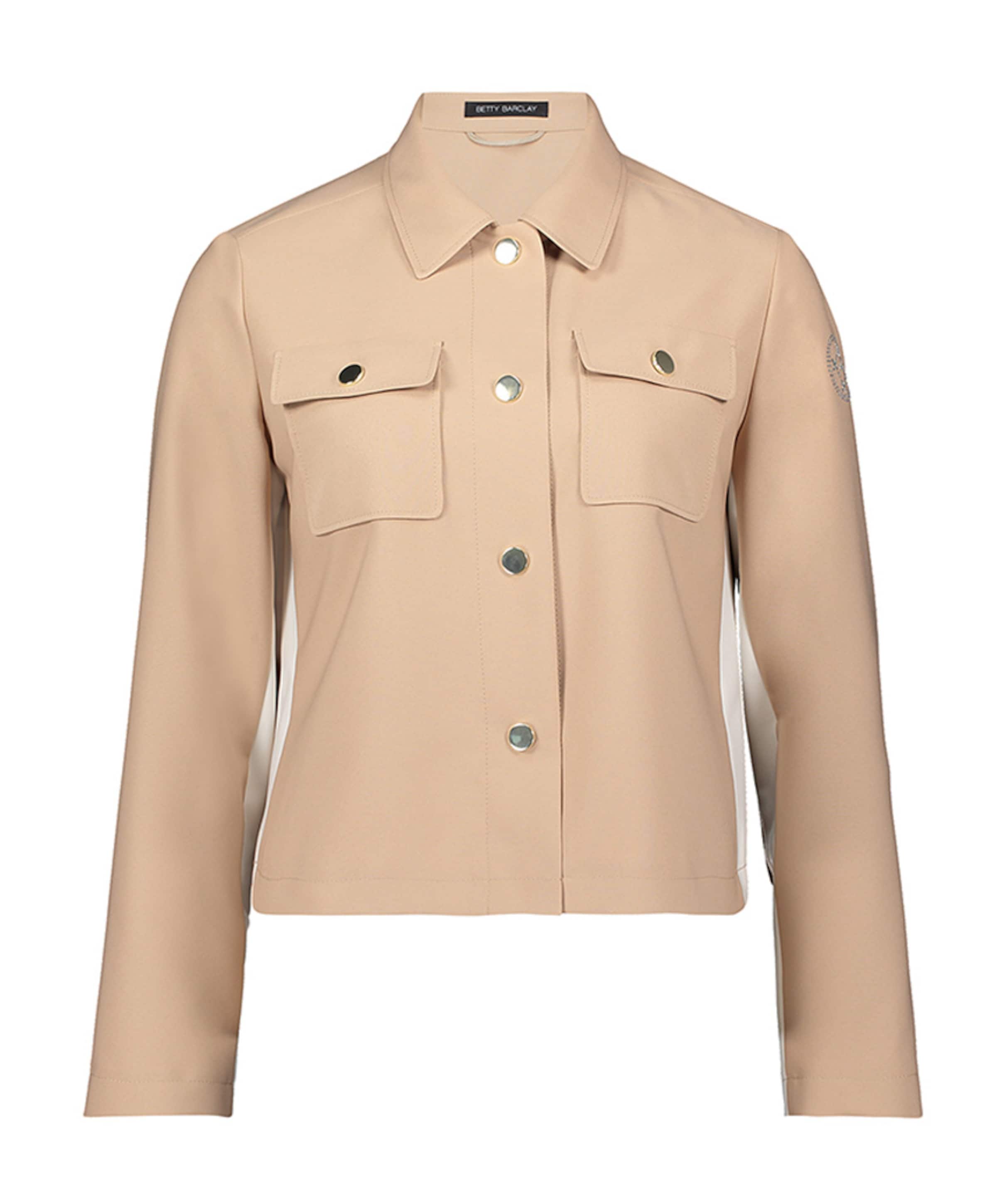 Dames jas beige