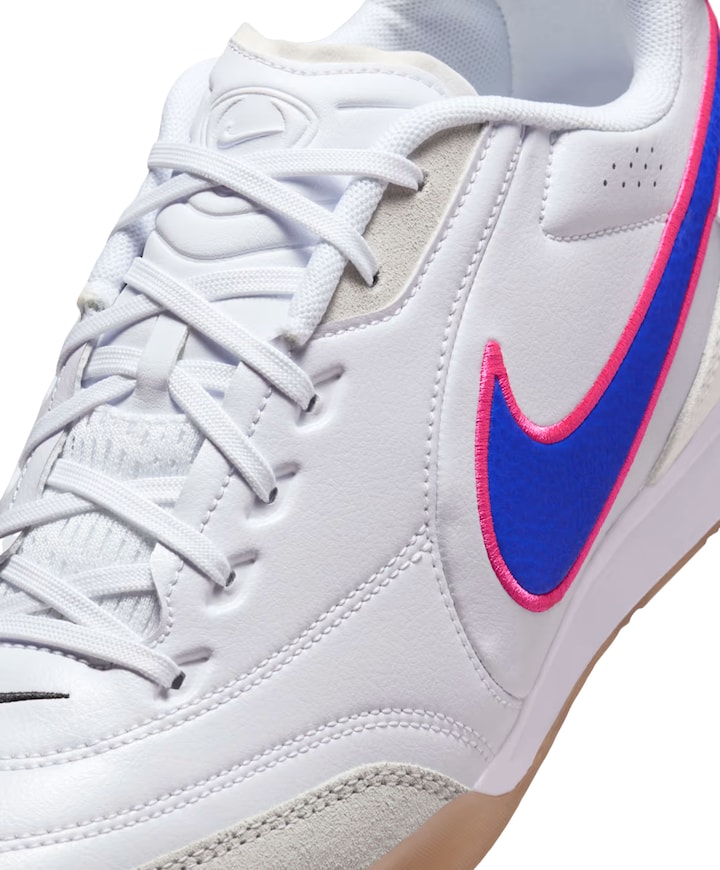 Tiempo Streetgato heren zaalvoetbalschoenen wit