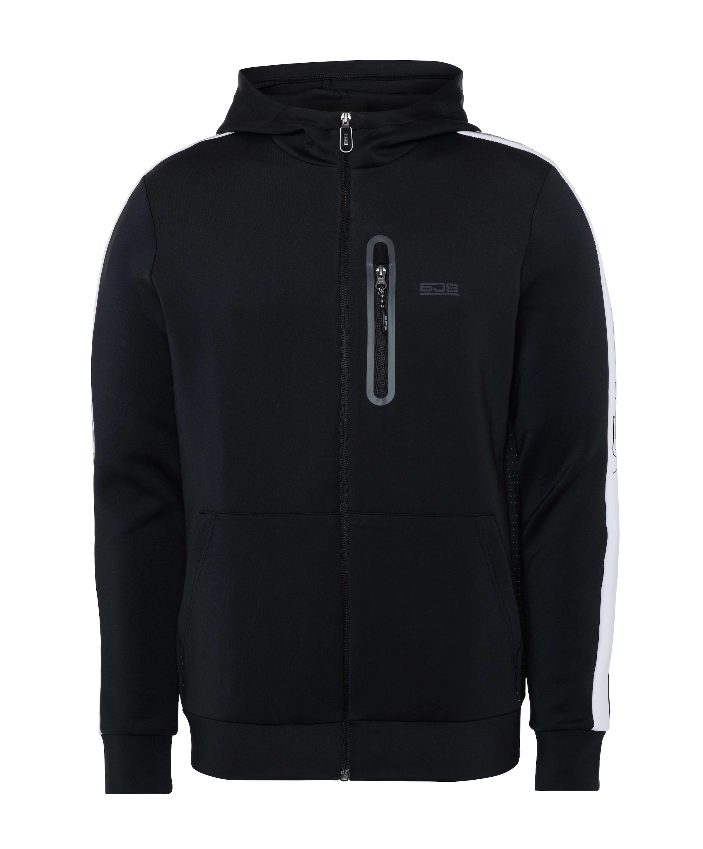 Heren vest zwart