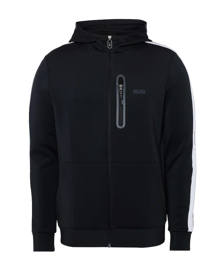 Heren vest zwart