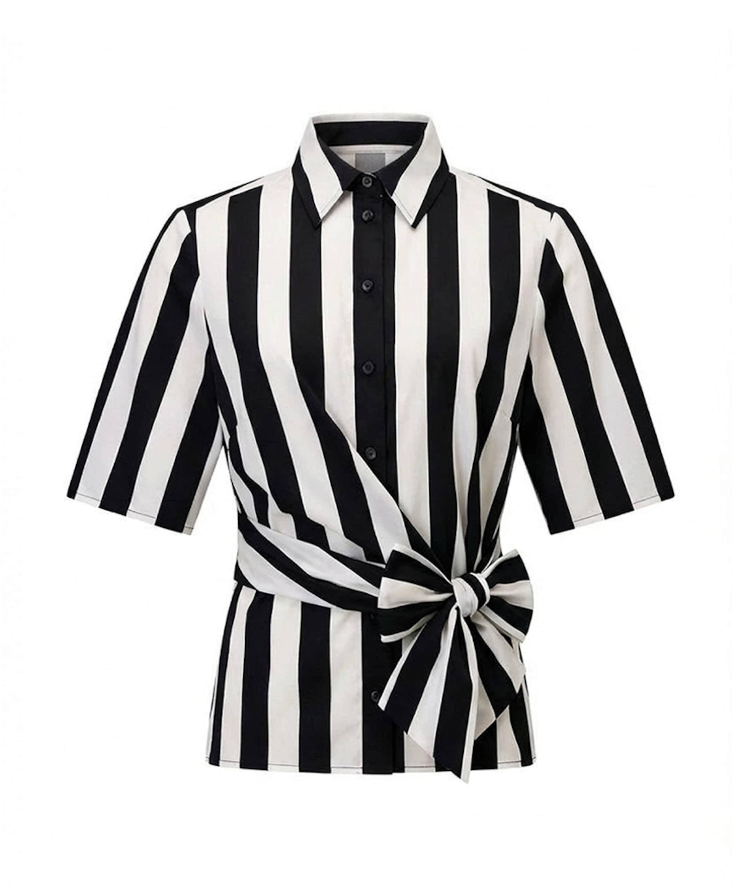 Dames blouse zwart