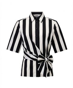 Dames blouse zwart