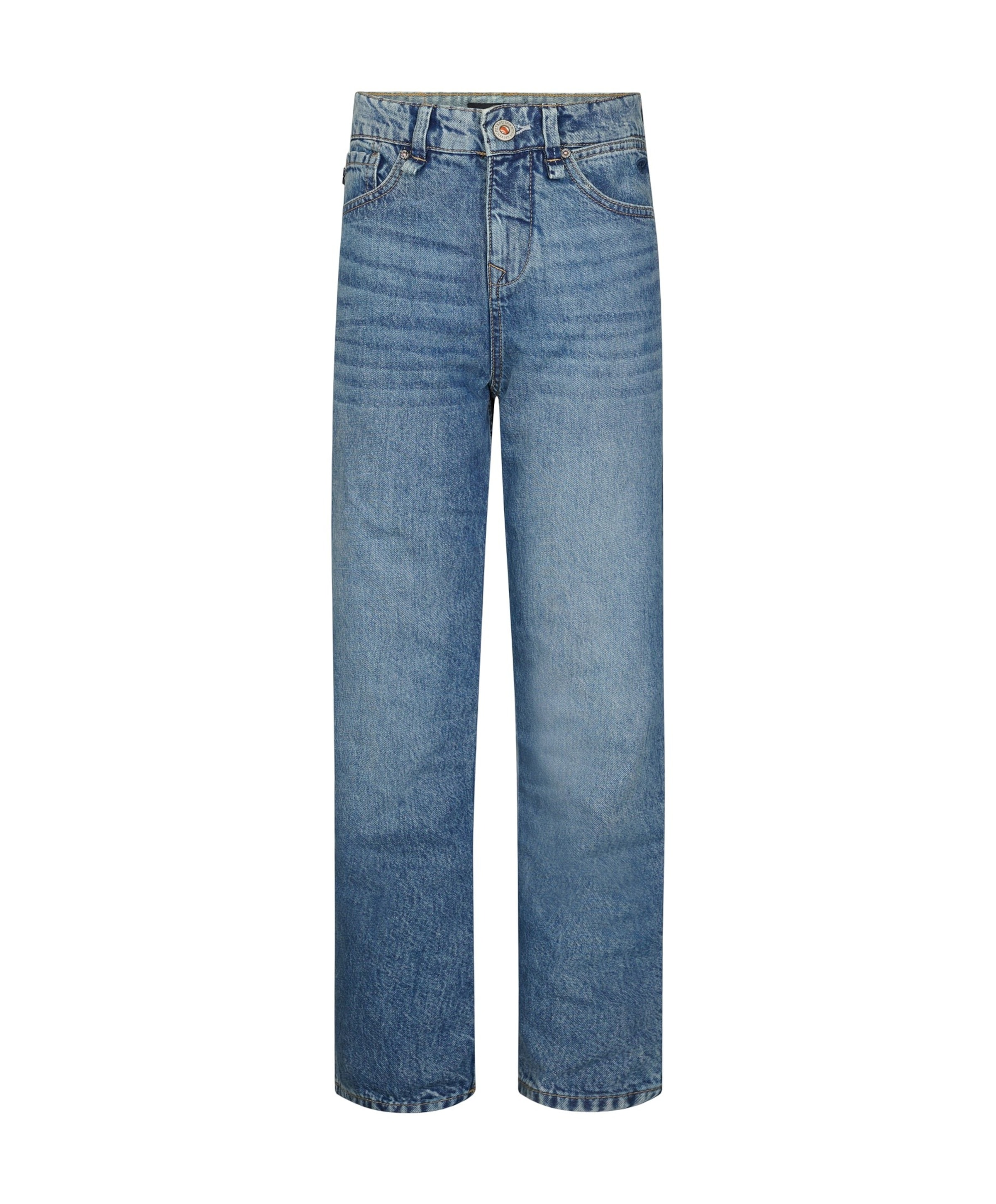 jongens broek blauw