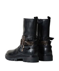 Oxmos meisjes boots zwart