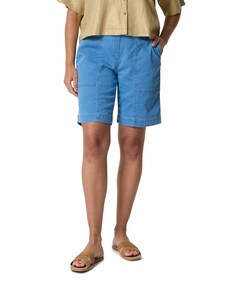 Sue Bermuda korte broek blauw