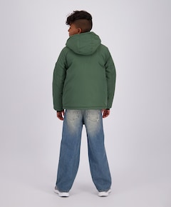 Jongens jas groen