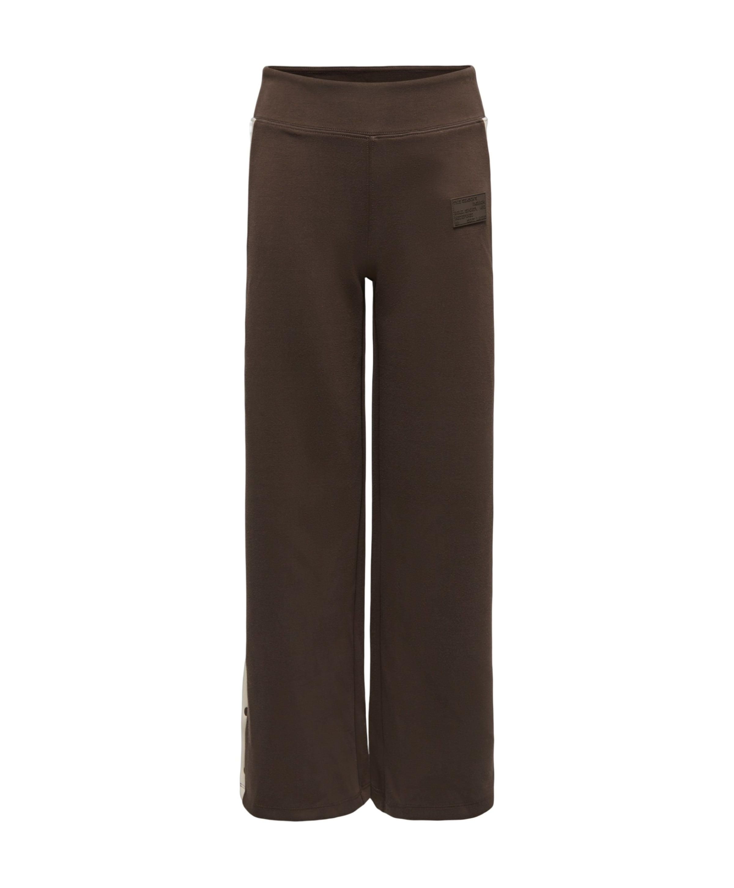 KOGADA DETAILED WIDE CS SWT meisjes broek bruin