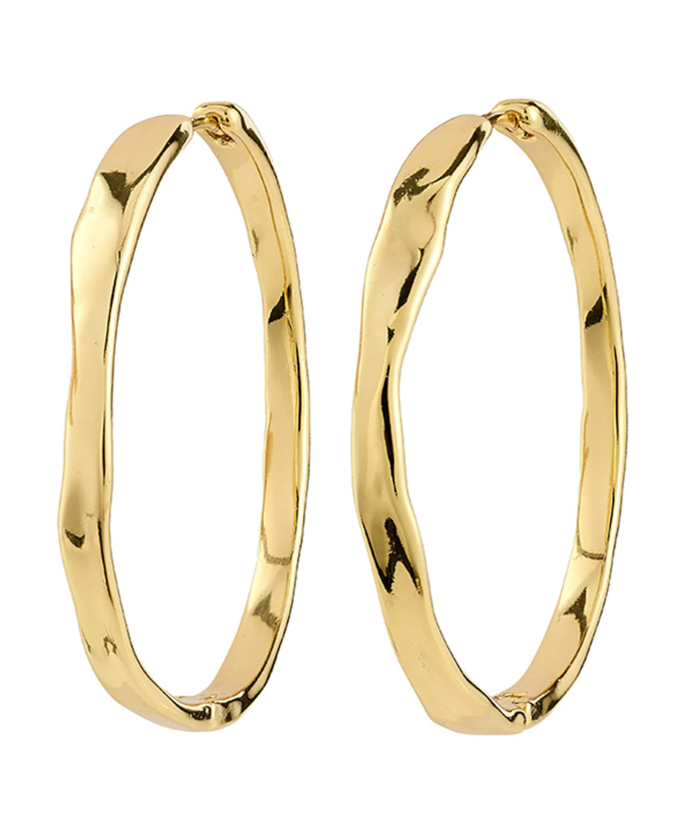 Dames oorbellen goud