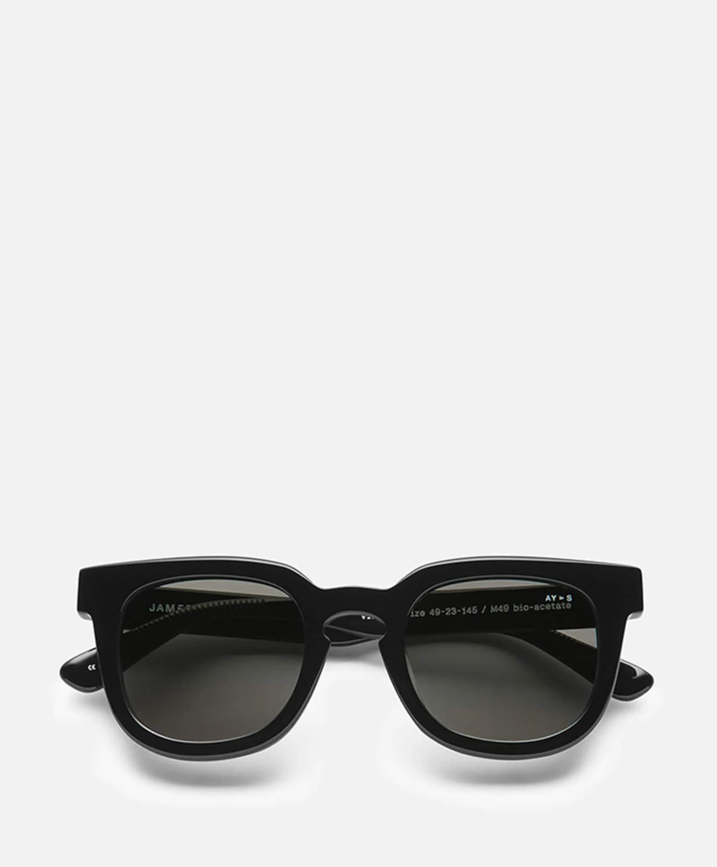 Heren zonnebril zwart