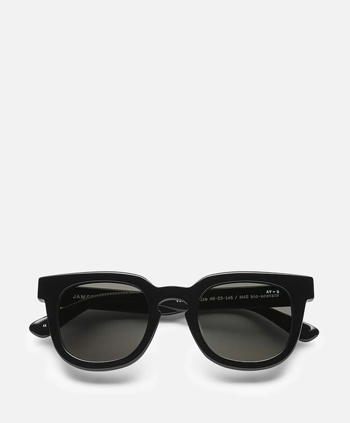 Heren zonnebril zwart