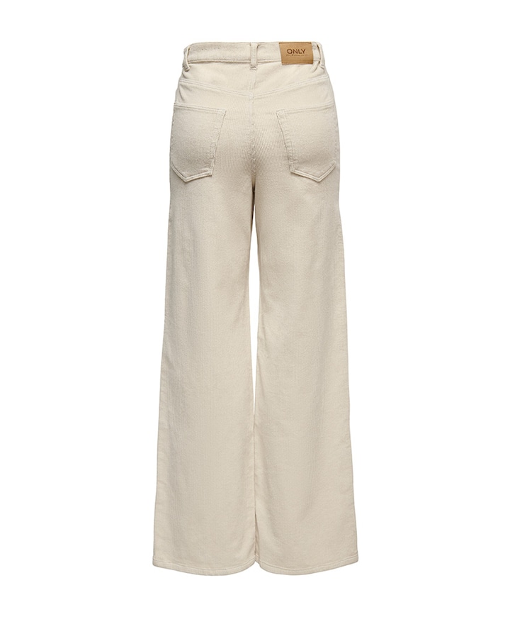 CARHOPE GLOBAL EX HW WIDE CORD PNT NOOS broek beige