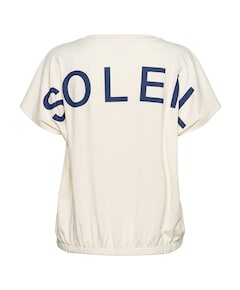 Dames T-shirt beige