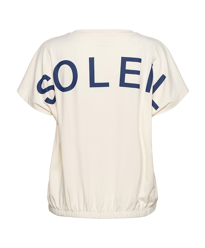Dames T-shirt beige