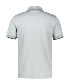 Heren polo grijs