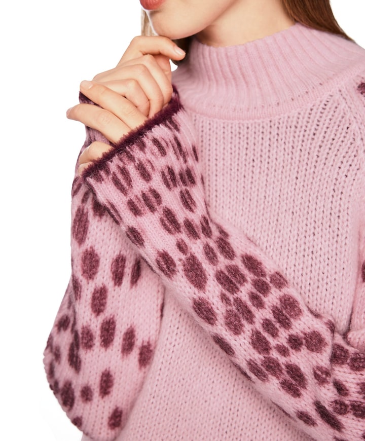 Dames trui roze