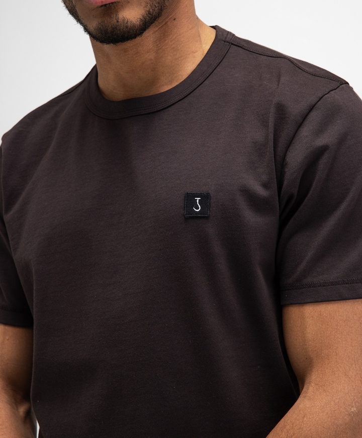 Heren T-shirt bruin